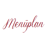 Menüplan