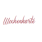 Wochenkarte